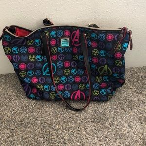 Marvel Dooney and Burke tote